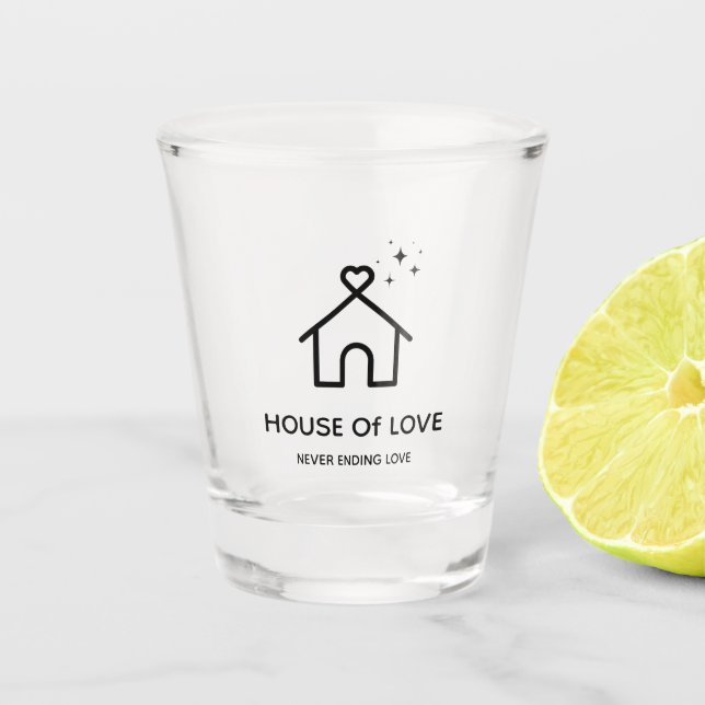 Erstellen Sie Ihr eigenes benutzerdefiniertes Desi Schnapsglas (Vorderseite)