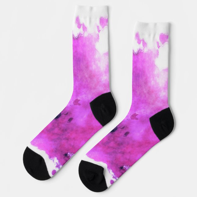 Erstellen Sie Ihr eigenes benutzerdefiniertes Desi Socken (Linkes Detail)