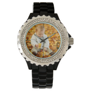Erstellen Sie Ihr eigenes benutzerdefiniertes Foto Armbanduhr