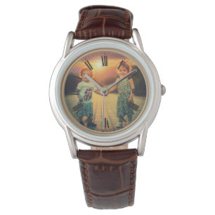 Erstellen Sie Ihr eigenes benutzerdefiniertes Foto Armbanduhr