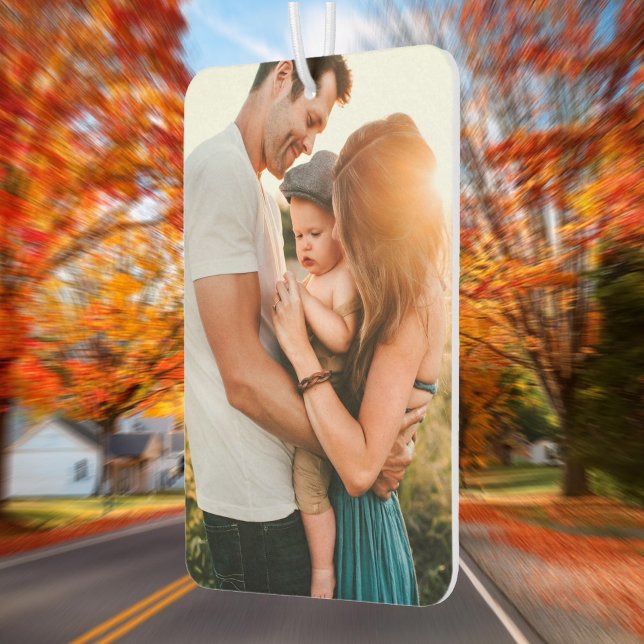 Erstellen Sie Ihr eigenes benutzerdefiniertes Foto Autolufterfrischer (Von Creator hochgeladen)