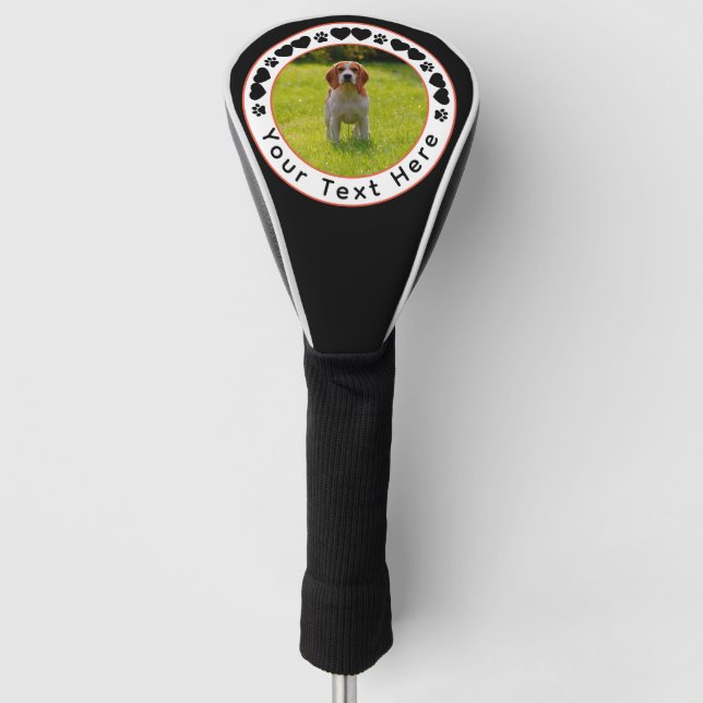 Erstellen Sie Ihr eigenes benutzerdefiniertes Foto Golf Headcover (Vorderseite)