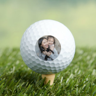 Erstellen Sie Ihr eigenes benutzerdefiniertes Foto Golfball