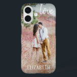 Erstellen Sie Ihr eigenes benutzerdefiniertes Foto iPhone 16 Hülle<br><div class="desc">Schützen Sie Ihr Handy stilvoll mit diesem eleganten, modernen Apple iPhone 6/6s Case. Cover Design verfügt über ein trendige Skript handgeschriebenen Stil "Liebe", ein stilvoller Typografie personalisierter Name und Ihr individuelles Bild. Text und Bild sind einfach anzupassen oder zu löschen, wenn gewünscht. Ideal für Familien, Freunde, Ehepaare, Babys, Kinder oder...</div>