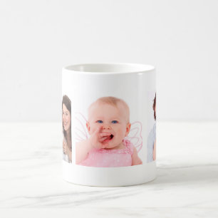 Erstellen Sie Ihr eigenes benutzerdefiniertes Foto Kaffeetasse