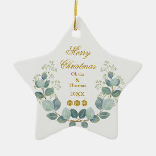Erstellen Sie Ihr eigenes benutzerdefiniertes Foto Keramik Ornament