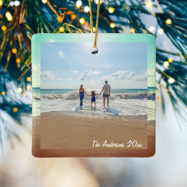 Erstellen Sie Ihr eigenes benutzerdefiniertes Foto Keramikornament (Von Creator hochgeladen)