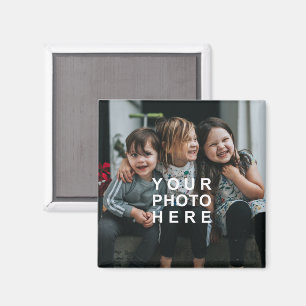 Erstellen Sie Ihr eigenes benutzerdefiniertes Foto Magnet