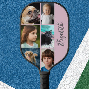 Erstellen Sie Ihr eigenes benutzerdefiniertes Foto Pickleball Schläger