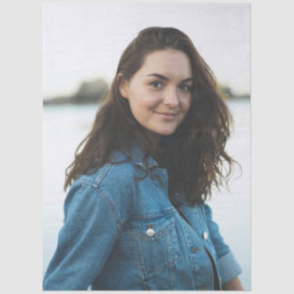 Erstellen Sie Ihr eigenes benutzerdefiniertes Foto Seidenpapier