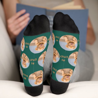 Erstellen Sie Ihr eigenes benutzerdefiniertes Foto Socken