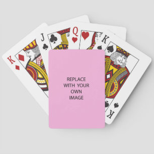 Erstellen Sie Ihr eigenes benutzerdefiniertes Foto Spielkarten