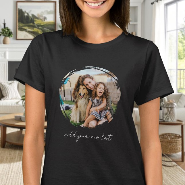 Erstellen Sie Ihr eigenes benutzerdefiniertes Foto T-Shirt (Von Creator hochgeladen)