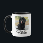 Erstellen Sie Ihr eigenes benutzerdefiniertes Foto Tasse<br><div class="desc">Schöne moderne Tasse mit einem individuellen Foto Ihres Haustieres. Erstellen Sie Ihre eigene Tasse - fügen Sie das Foto und den Namen hinzu.</div>