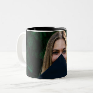 Erstellen Sie Ihr eigenes benutzerdefiniertes Grad Zweifarbige Tasse