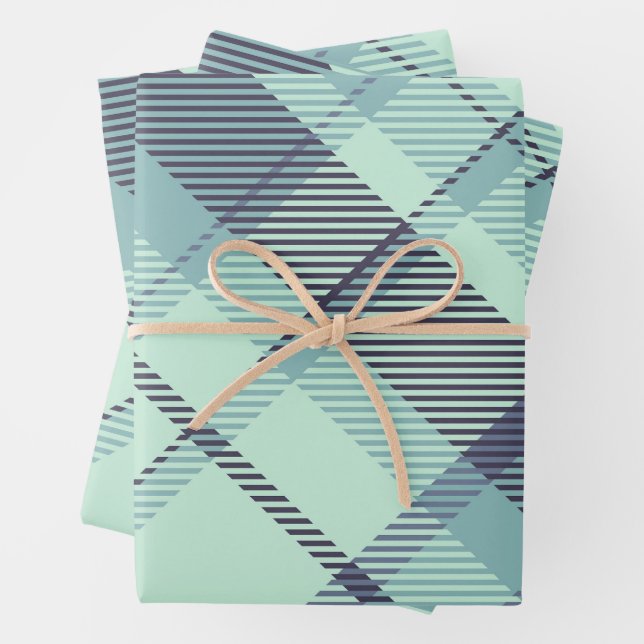 Erstellen Sie Ihr eigenes, benutzerdefiniertes Her Geschenkpapier Set (Beispiel)