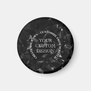 Erstellen Sie Ihr eigenes benutzerdefiniertes Logo Magnet