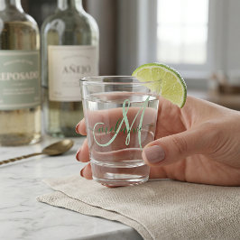 Erstellen Sie Ihr eigenes benutzerdefiniertes Mono Schnapsglas