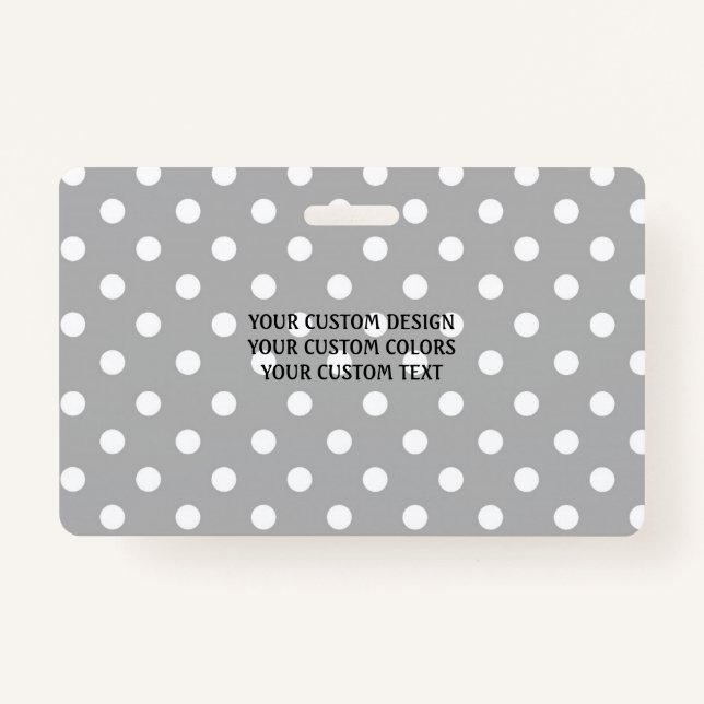 Erstellen Sie Ihr eigenes benutzerdefiniertes Pers Ausweis (Vorderseite)