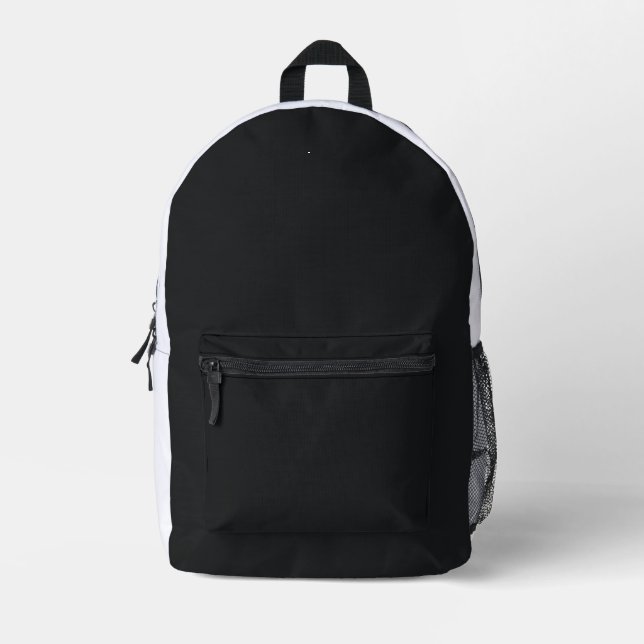 Erstellen Sie Ihr eigenes benutzerdefiniertes Pers Bedruckter Rucksack (Vorderseite)