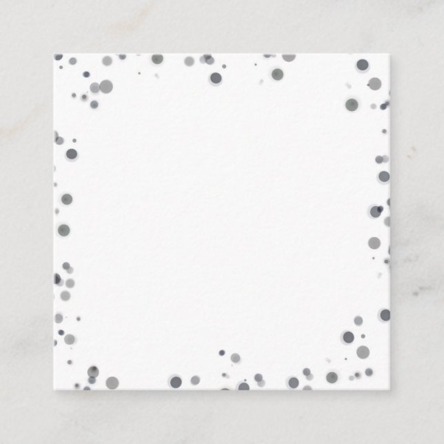 Erstellen Sie Ihr eigenes benutzerdefiniertes Pers Begleitkarte (Vorderseite)