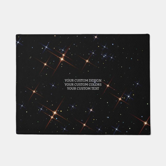 Erstellen Sie Ihr eigenes benutzerdefiniertes Pers Fußmatte (Vorderseite)