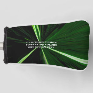 Erstellen Sie Ihr eigenes benutzerdefiniertes Pers Golf Headcover