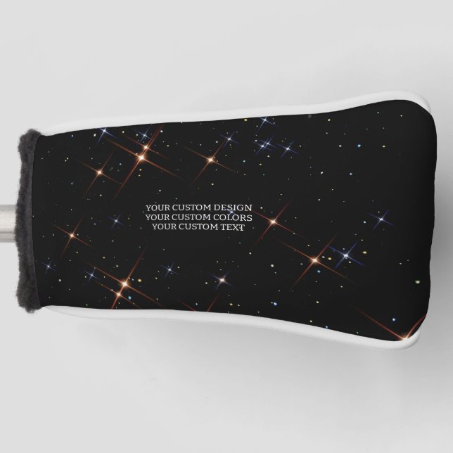 Erstellen Sie Ihr eigenes benutzerdefiniertes Pers Golf Headcover (Vorderseite)