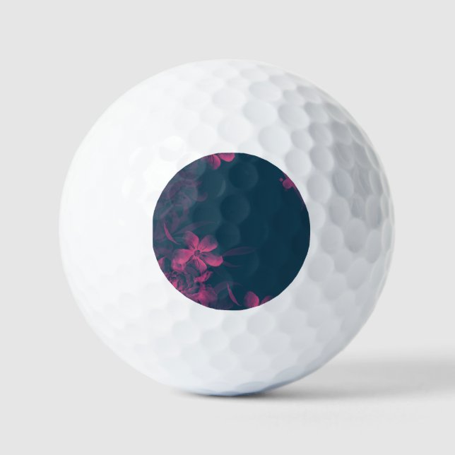 Erstellen Sie Ihr eigenes benutzerdefiniertes Pers Golfball (Vorderseite)