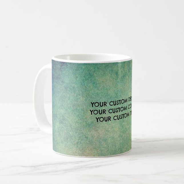Erstellen Sie Ihr eigenes benutzerdefiniertes Pers Kaffeetasse (Vorderseite Links)