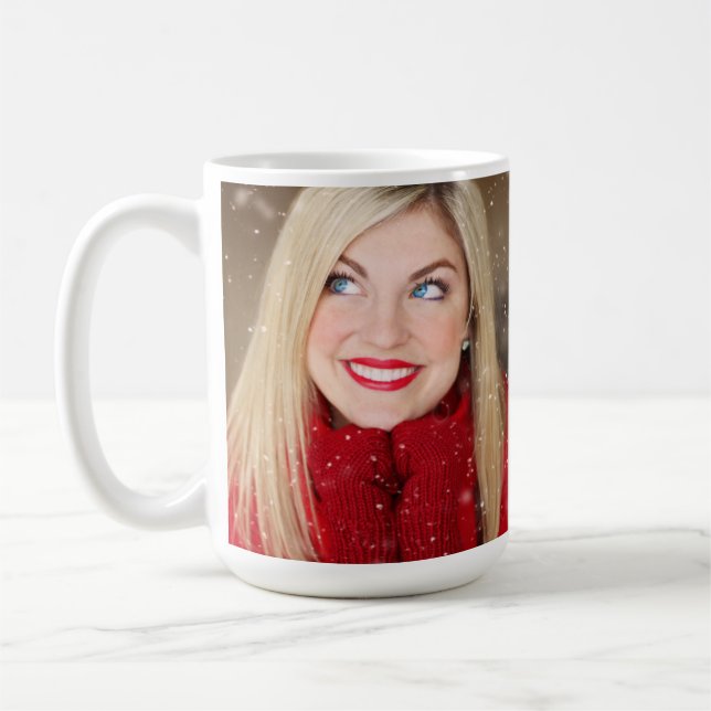 Erstellen Sie Ihr eigenes benutzerdefiniertes pers Kaffeetasse (Links)