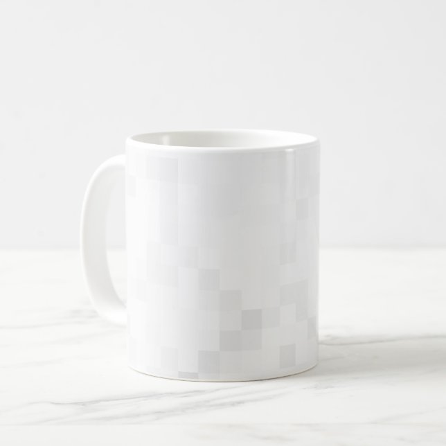 Erstellen Sie Ihr eigenes benutzerdefiniertes Pers Kaffeetasse (Vorderseite Links)