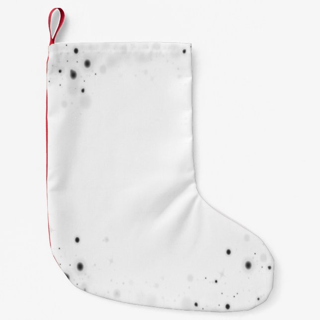 Erstellen Sie Ihr eigenes benutzerdefiniertes Pers Kleiner Weihnachtsstrumpf (Vorderseite)