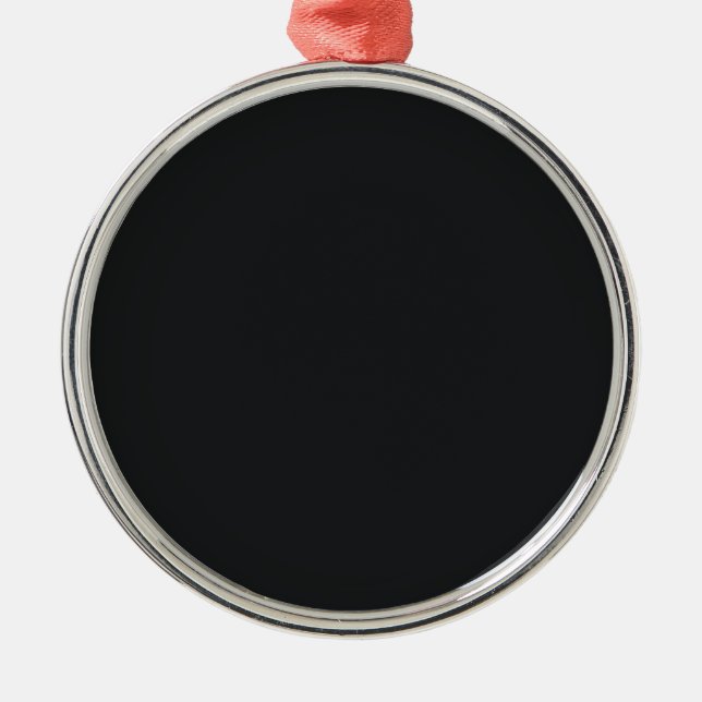 Erstellen Sie Ihr eigenes benutzerdefiniertes Pers Ornament Aus Metall (Vorne)