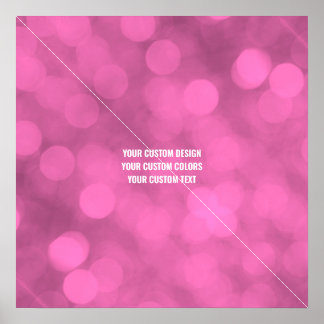 Erstellen Sie Ihr eigenes benutzerdefiniertes Pers Poster