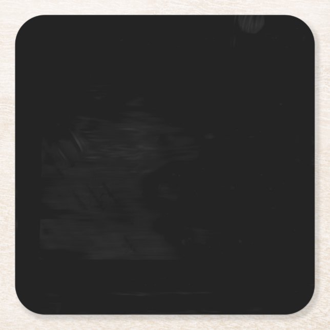 Erstellen Sie Ihr eigenes benutzerdefiniertes Pers Rechteckiger Pappuntersetzer (Vorderseite)