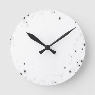 Erstellen Sie Ihr eigenes benutzerdefiniertes Pers Runde Wanduhr