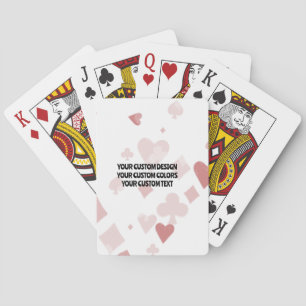 Erstellen Sie Ihr eigenes benutzerdefiniertes Pers Spielkarten