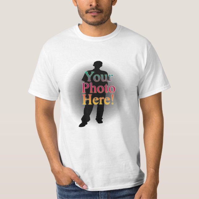 Erstellen Sie Ihr eigenes benutzerdefiniertes Pers T-Shirt (Vorderseite)