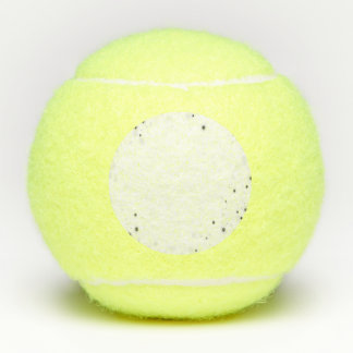 Erstellen Sie Ihr eigenes benutzerdefiniertes Pers Tennisbälle