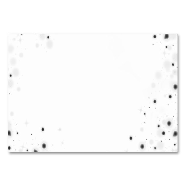 Erstellen Sie Ihr eigenes benutzerdefiniertes Pers Tischnummer (Vorderseite)