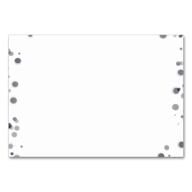 Erstellen Sie Ihr eigenes benutzerdefiniertes Pers Tischnummer (Vorderseite)