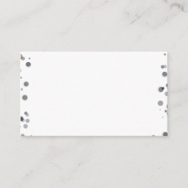 Erstellen Sie Ihr eigenes benutzerdefiniertes Pers Visitenkarte (Vorderseite)