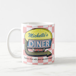 Erstellen Sie Ihr eigenes benutzerdefiniertes Retr Kaffeetasse