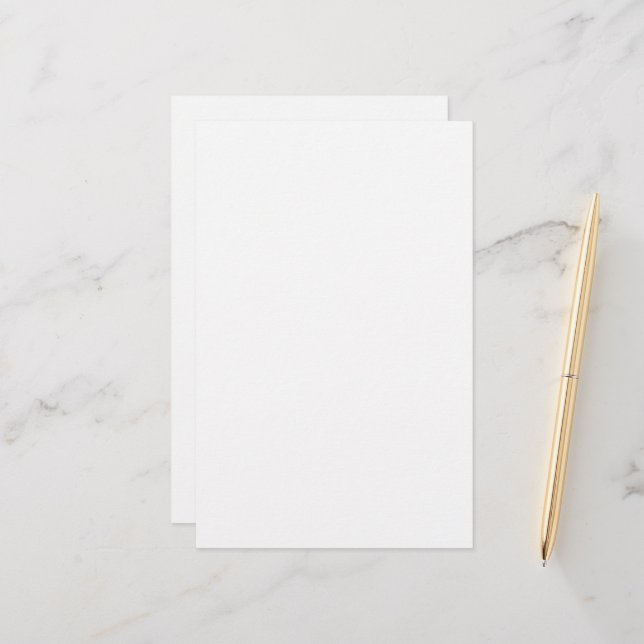 Erstellen Sie Ihr eigenes benutzerdefiniertes Schr Briefpapier (Vorderseite/Rückseite Beispiel)