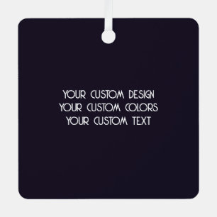 Erstellen Sie Ihr eigenes benutzerdefiniertes Schw Ornament Aus Metall