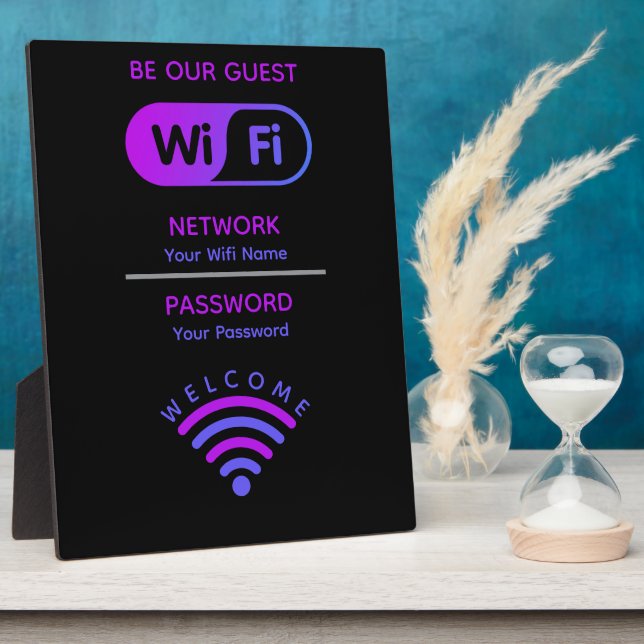 Erstellen Sie Ihr eigenes benutzerdefiniertes Wifi Fotoplatte (Seite)