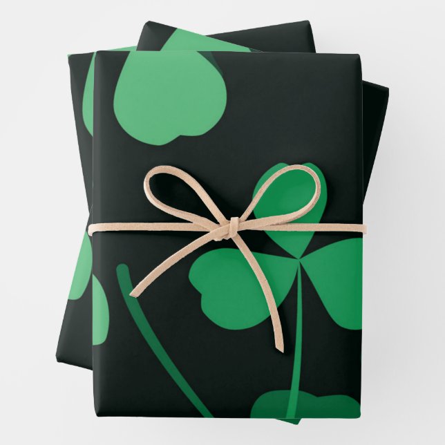 Erstellen Sie Ihr eigenes, benutzerdefiniertes Wra Geschenkpapier Set (Beispiel)