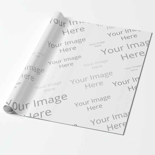 Erstellen Sie Ihr eigenes benutzerdefiniertes Wrap Geschenkpapier (Ungerollt)