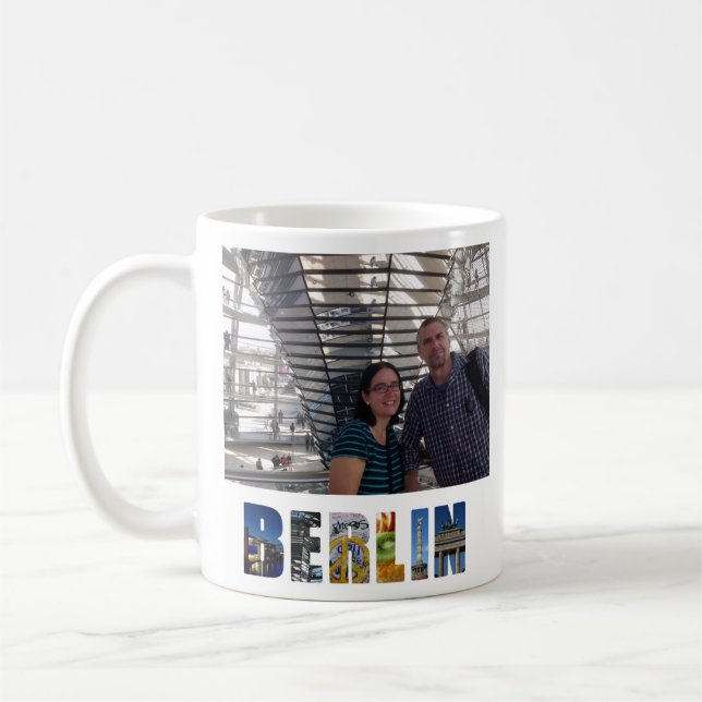 Erstellen Sie Ihr eigenes Berlin Germany Vacation  Kaffeetasse (Links)